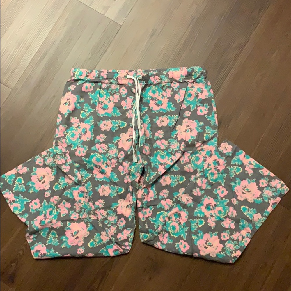 Floral Pj Pants
